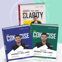 CA Final IDT Books by CA Siddhesh Valimbe
