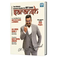 CA Final Summary Book on IDT by CA Vijender Aggarwal