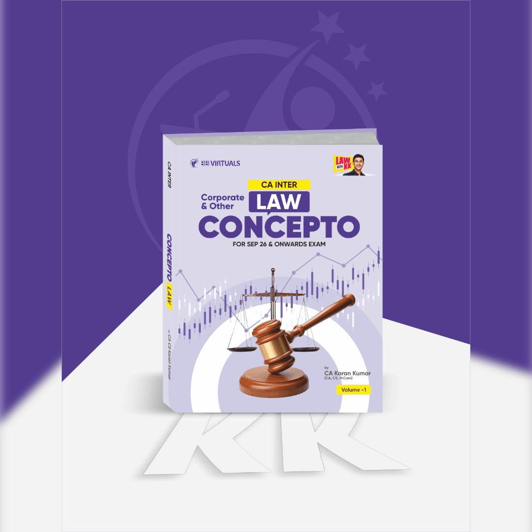 CA Study Shop Homepage 38 CA Inter Corporate and Other Laws Main Book by CA Karan Kumar