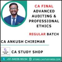 CA Ankush Chirimar CA Final Audit Full Course