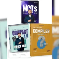 CA Final Direct Tax Compact Compiler and MCQ Book By CA Bhanwar Borana