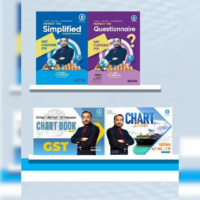 CA Final IDT Complete Simplified Questionnaire and Chart Book Set by CA Vishal Bhattad