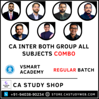 CA Inter Both Group Combo by VSmart Academy