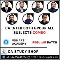 CA Inter Both Group Combo by VSmart Academy