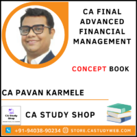CA Final AFM Concept Book by CA Pavan Karmele