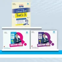 CA Final AFM Concept & Question Books Combo by CA Pavan Karmele