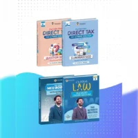 CA Final SPOM Set A + DT Summary Notes & Question Bank Combo by CA Shubham Singhal