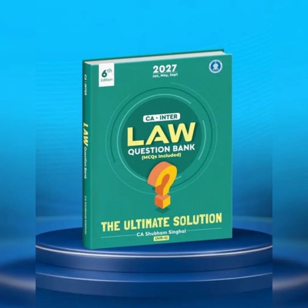 CA Study Shop Homepage 38 CA Inter Law Question Bank by CA Shubham Singhal
