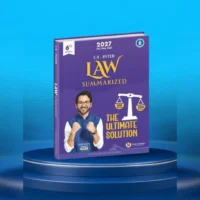 CA Inter Law Summary Book by CA Shubham Singhal