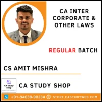 CS Amit Mishra CA Inter Corporate and Other Laws Full Course