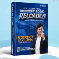 CMA Final IDT Concept Book 33rd Edition by CA Yashvant Mangal