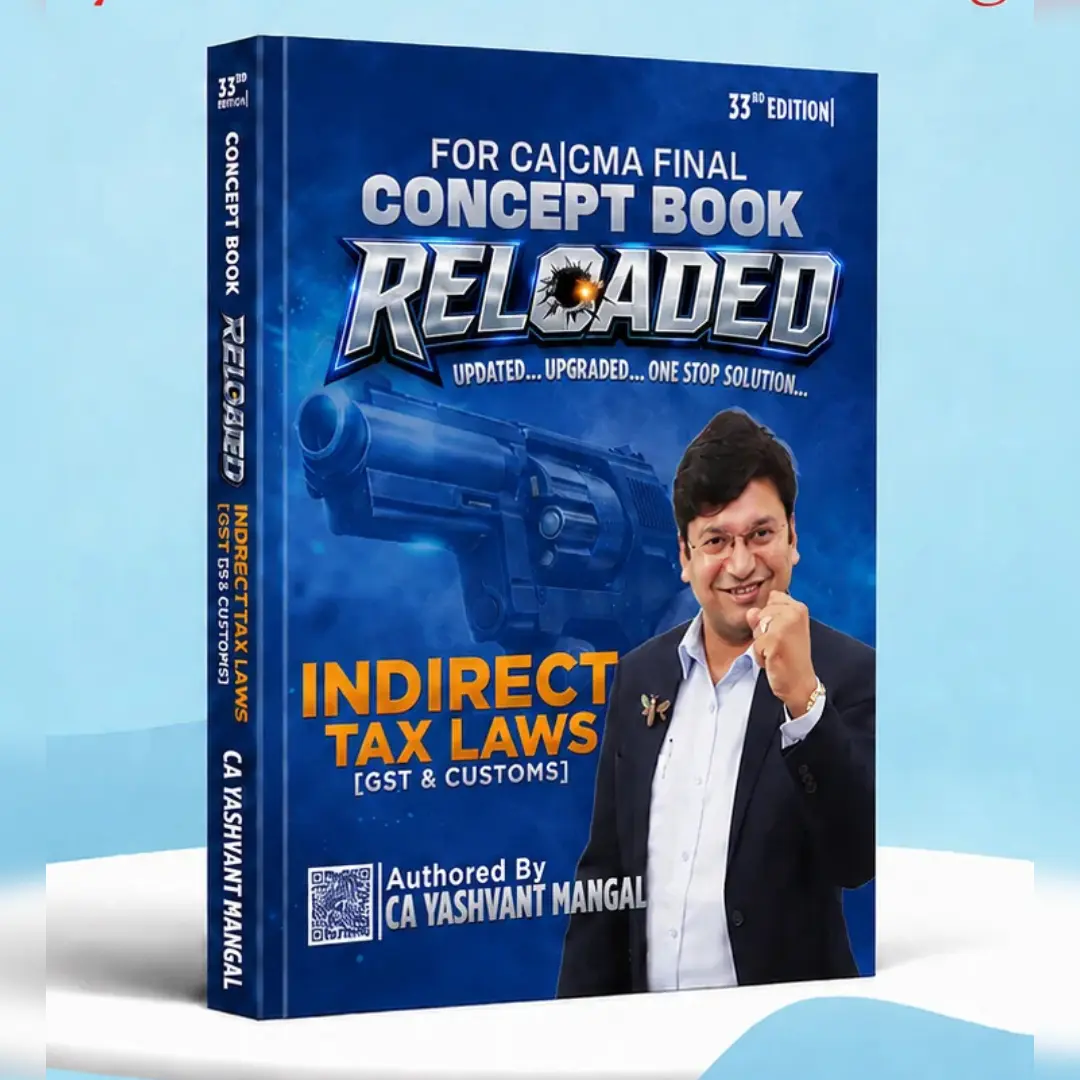 CA Study Shop Homepage 34 CMA Final IDT Concept Book 33rd Edition by CA Yashvant Mangal