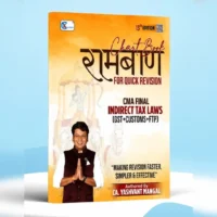 CMA Final IDT Rambaan Chart Book by CA Yashvant Mangal