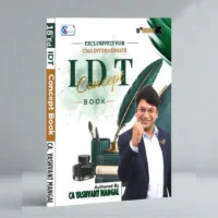 CMA Inter IDT Concept Book by CA Yashvant Mangal