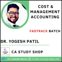 Dr. Yogesh Patil CA Inter Costing Fastrack Batch