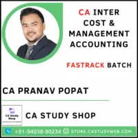 CA Inter Costing Exam Oriented Batch by CA Pranav Popat