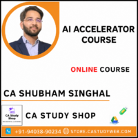 AI Accelerator Course for CA Students by CA Shubham Singhal