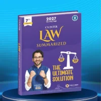 CA Inter Law Summary Book, 7th Edition, by CA Shubham Singhal