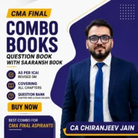 CMA Final CFR Combo Book by CA Chiranjeev Jain